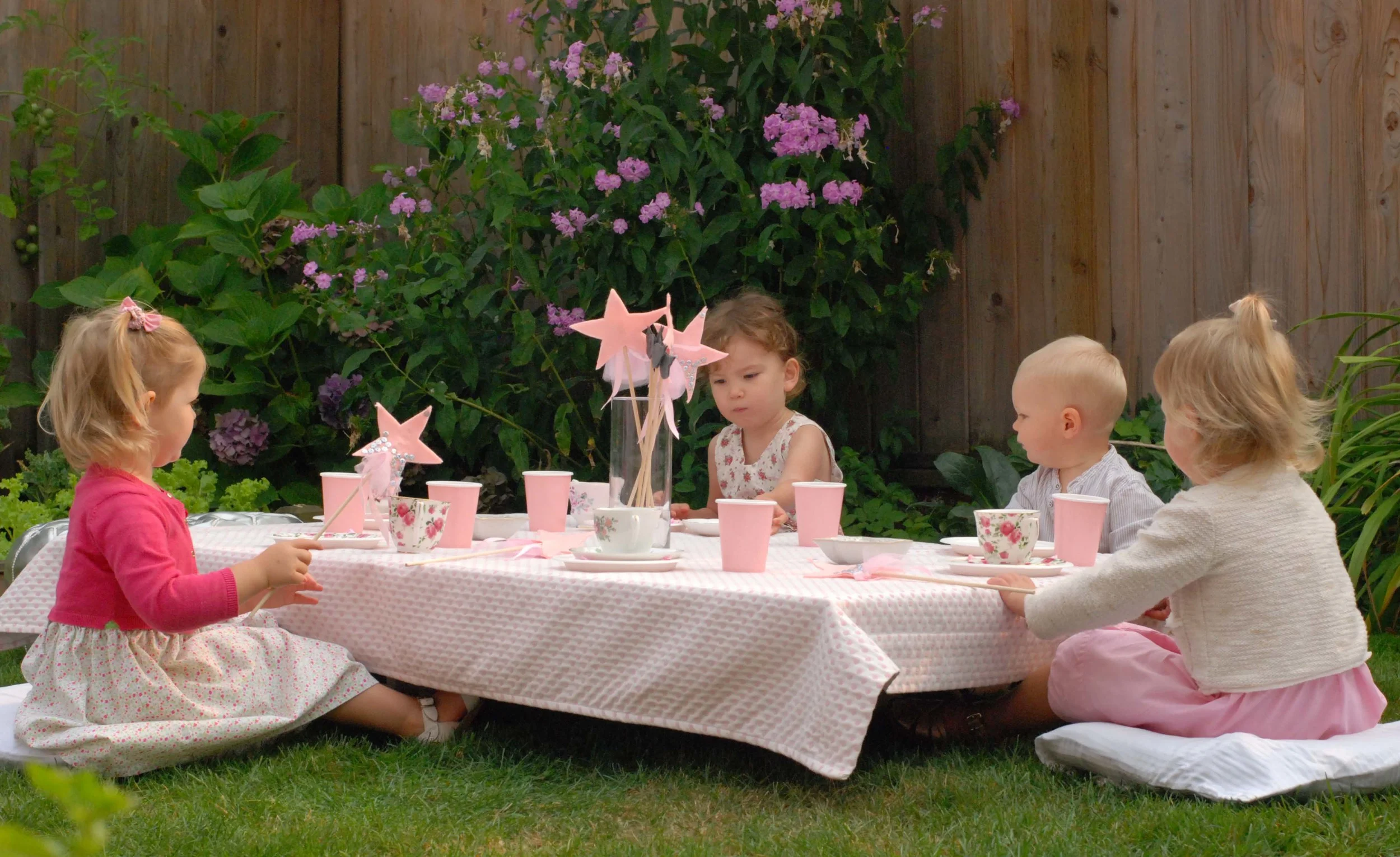 Tea party cheap ideas for kids